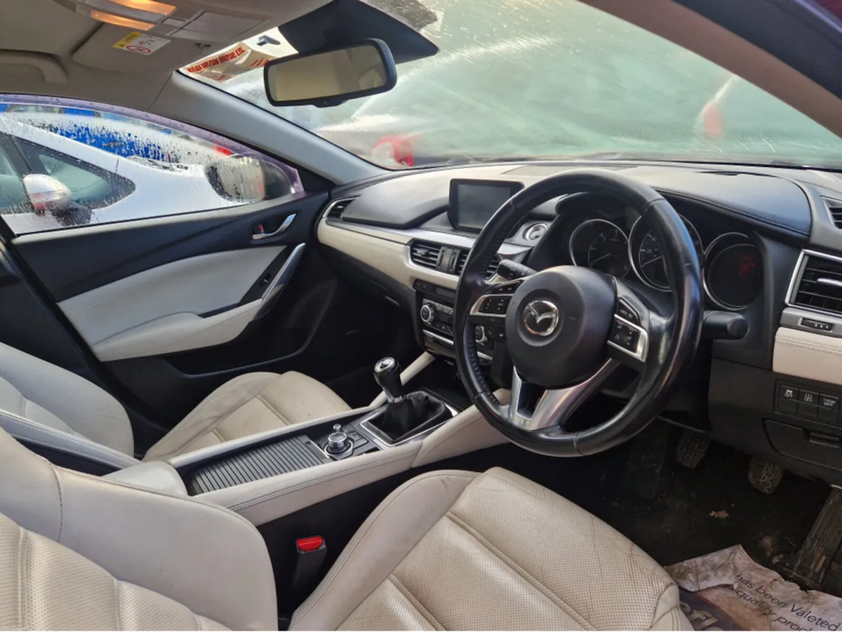 Mazda Mazda6 2.2 D SKYACTIV-D SPORT NAV 4DR - Image 3
