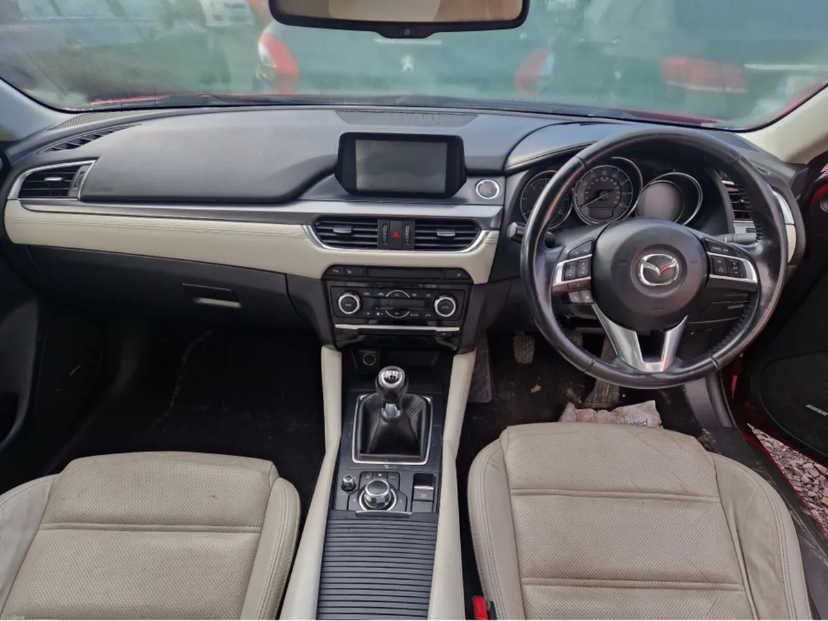 Mazda Mazda6 2.2 D SKYACTIV-D SPORT NAV 4DR - Image 4