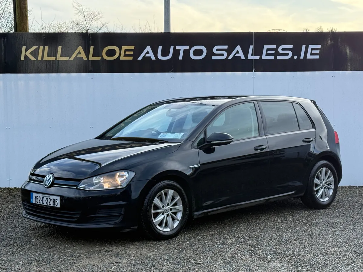 Volkswagen Golf 1.6TDI Manual - Image 3