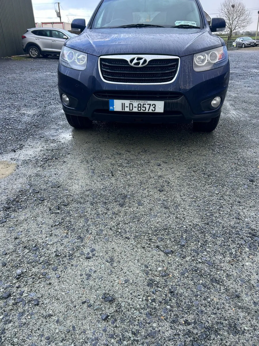 2011 Hyundai Santa Fe 2.0 Diesel - Image 4