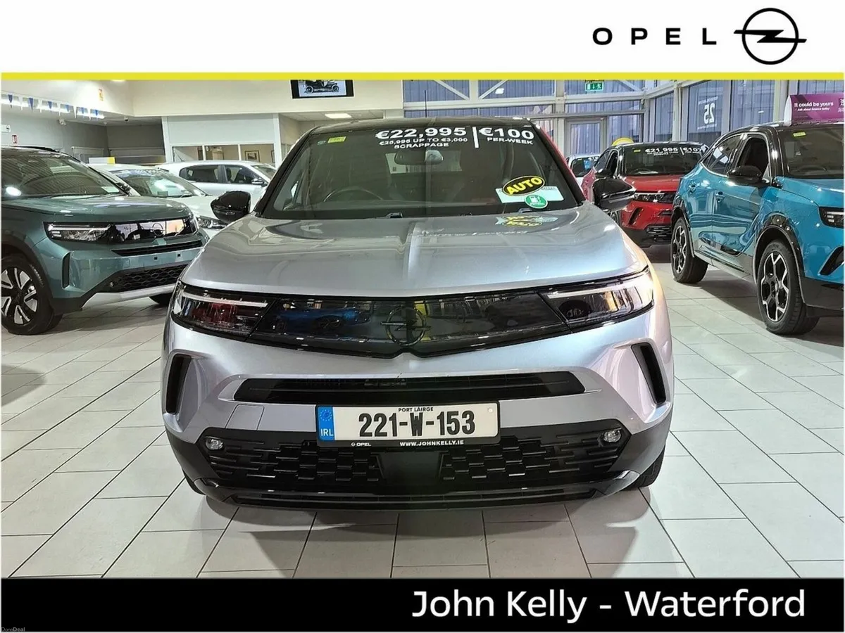 Opel Mokka SRI 1.2i (130PS) S/S Auto - Image 2