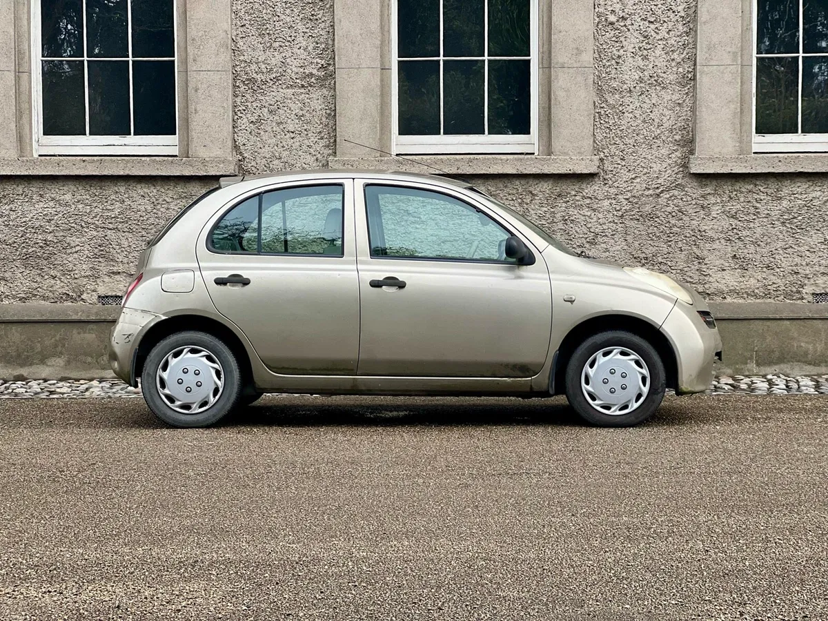 2003 Nissan Micra NCT 11/26 only 70,000 miles - Image 3