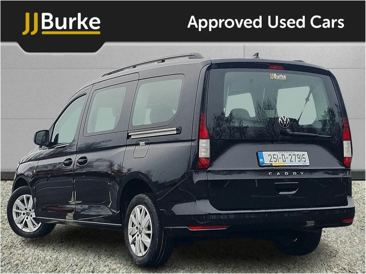Volkswagen Caddy CADDY LIFE TDI 122HP Disability P - Image 4