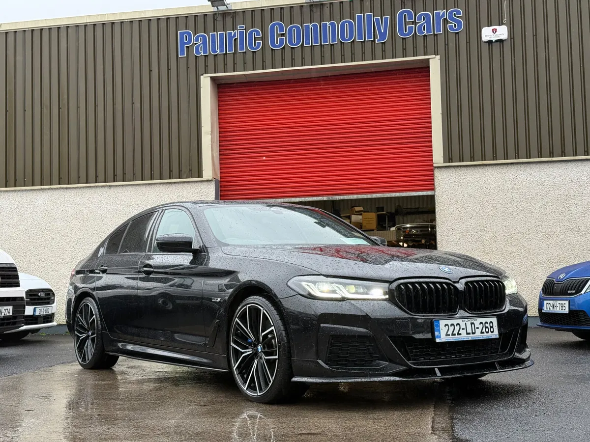 BMW 530e M-Sport 2022 *High Spec* - Image 1