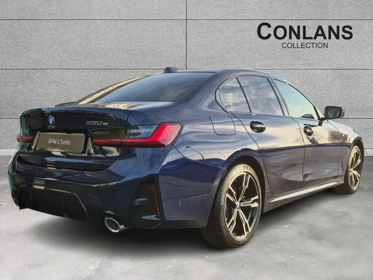 BMW 3-Series 330E MSport Saloon - Image 2