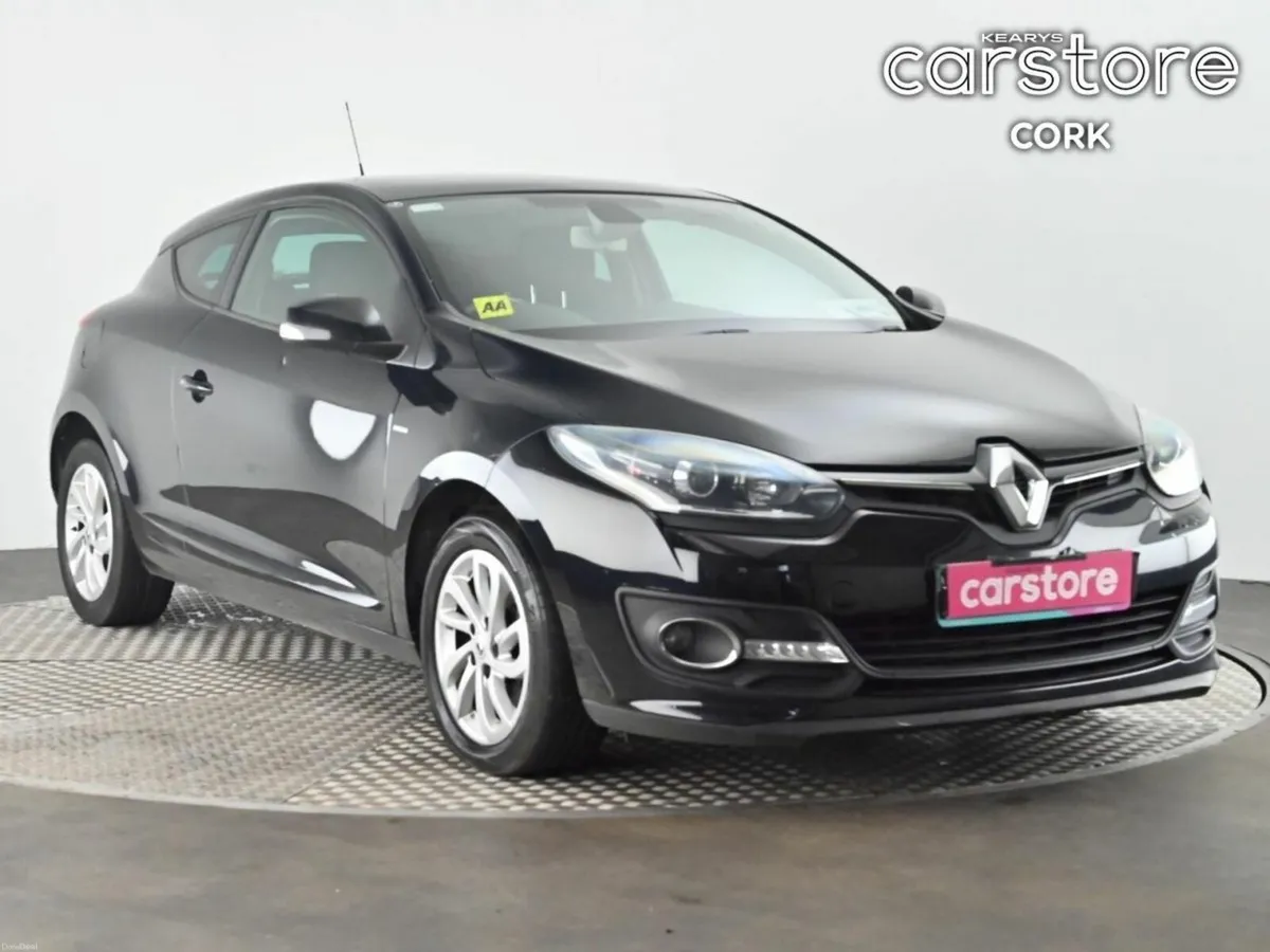 Renault Megane 1.5 DCI 95 LIMITED - Image 1