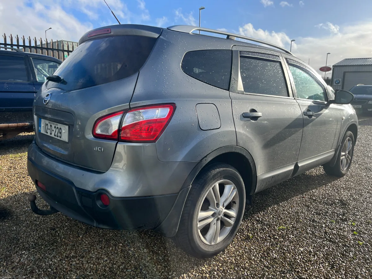 NISSAN QASHQAI +2 2012, 1.5 DCI, NO NCT, TAXED - Image 3