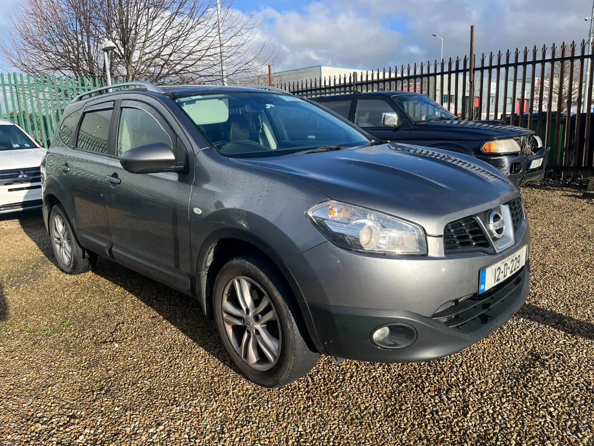 NISSAN QASHQAI +2 2012, 1.5 DCI, NO NCT, TAXED - Image 1