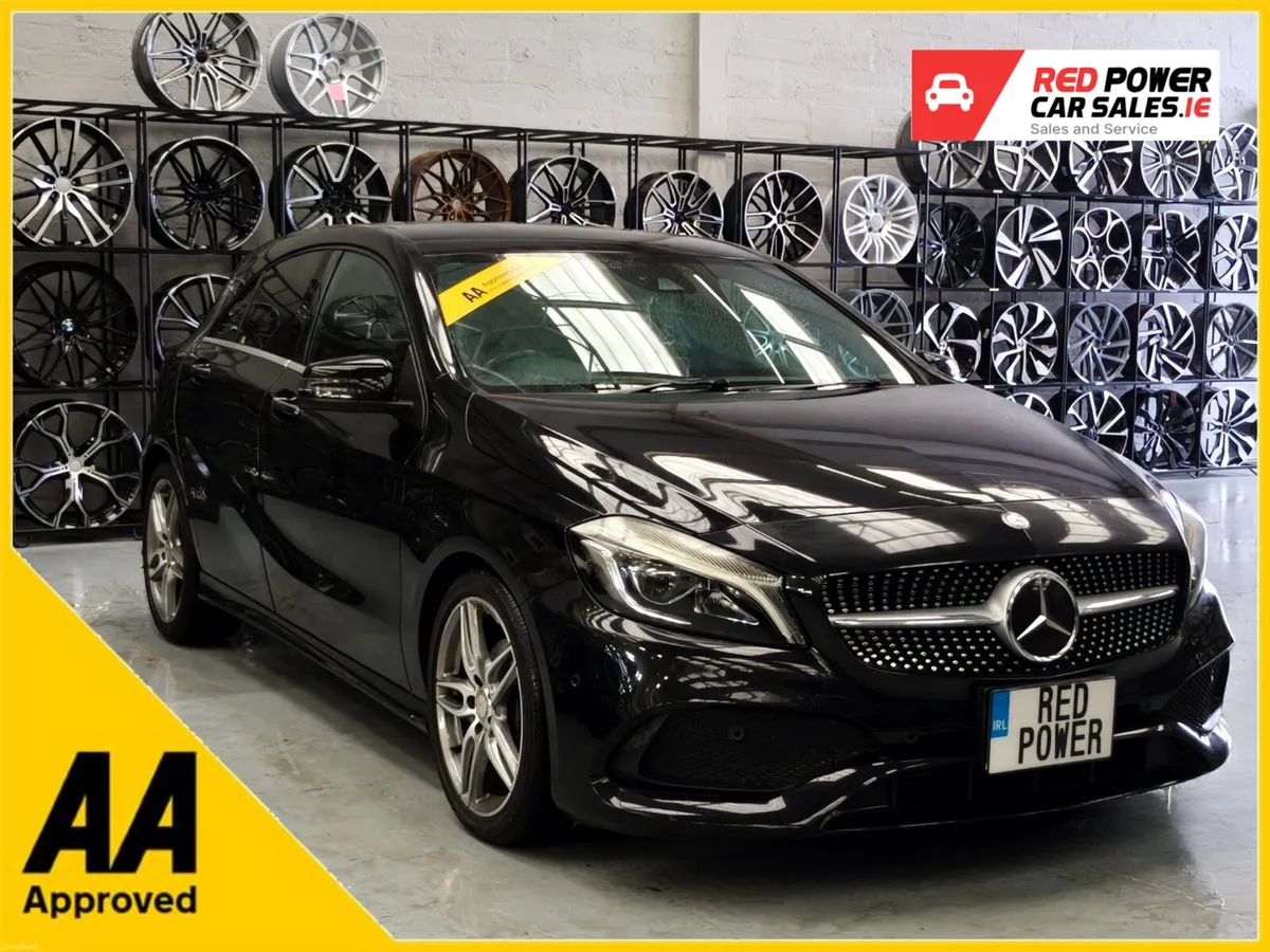 2017 Mercedes-Benz A-Class A180 AMG - Image 1