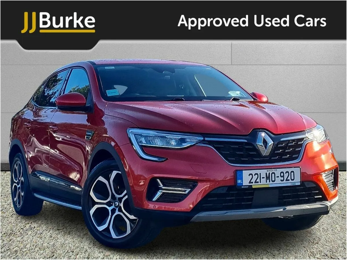 Renault Arkana S EDITION TCE 140 AUTO MILD HYBRID - Image 1