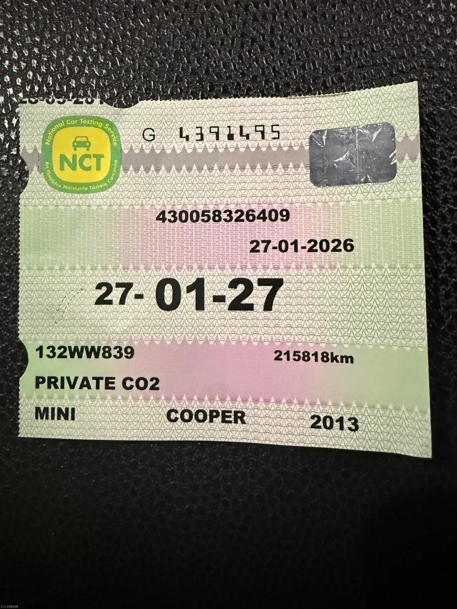 2013 MINI Cooper D "Bayswater" - FRESH NCT 01/27! - Image 2