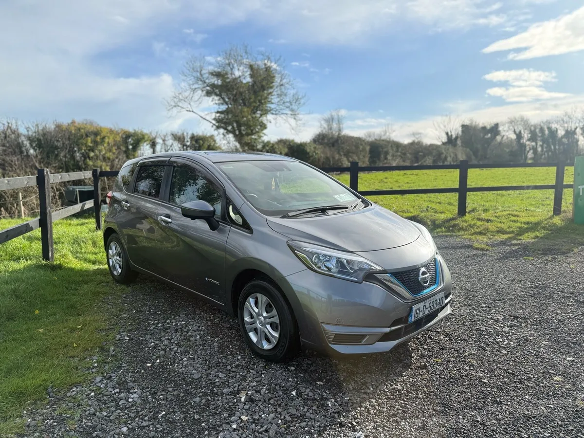 2018 Nisan Note New Nct 01/28 low mileage - Image 1