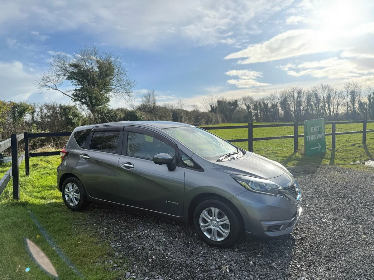 2018 Nisan Note New Nct 01/28 low mileage - Image 2