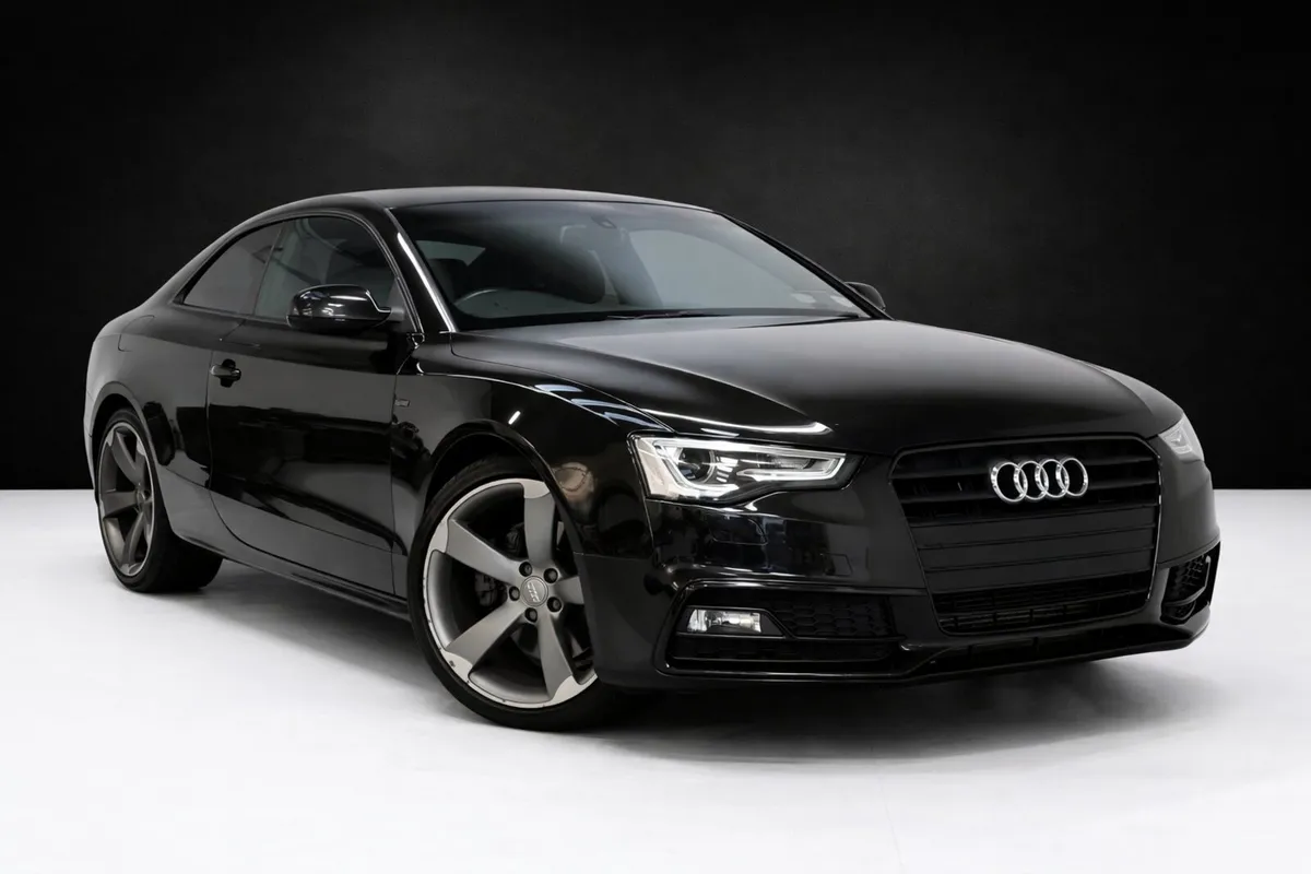 142 Audi A5 2.0TDI SLINE COUPE - BLACK EDITION- - Image 1