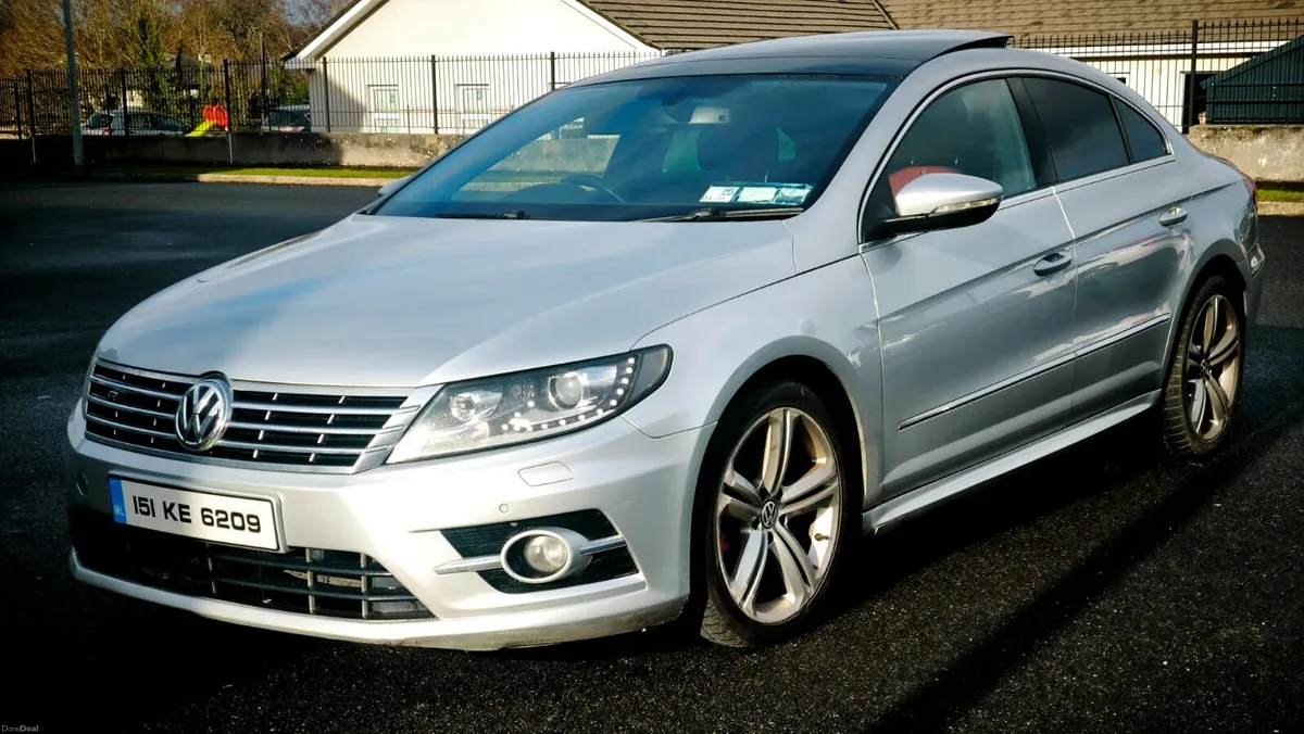 2015 passat cc Rline - Image 2
