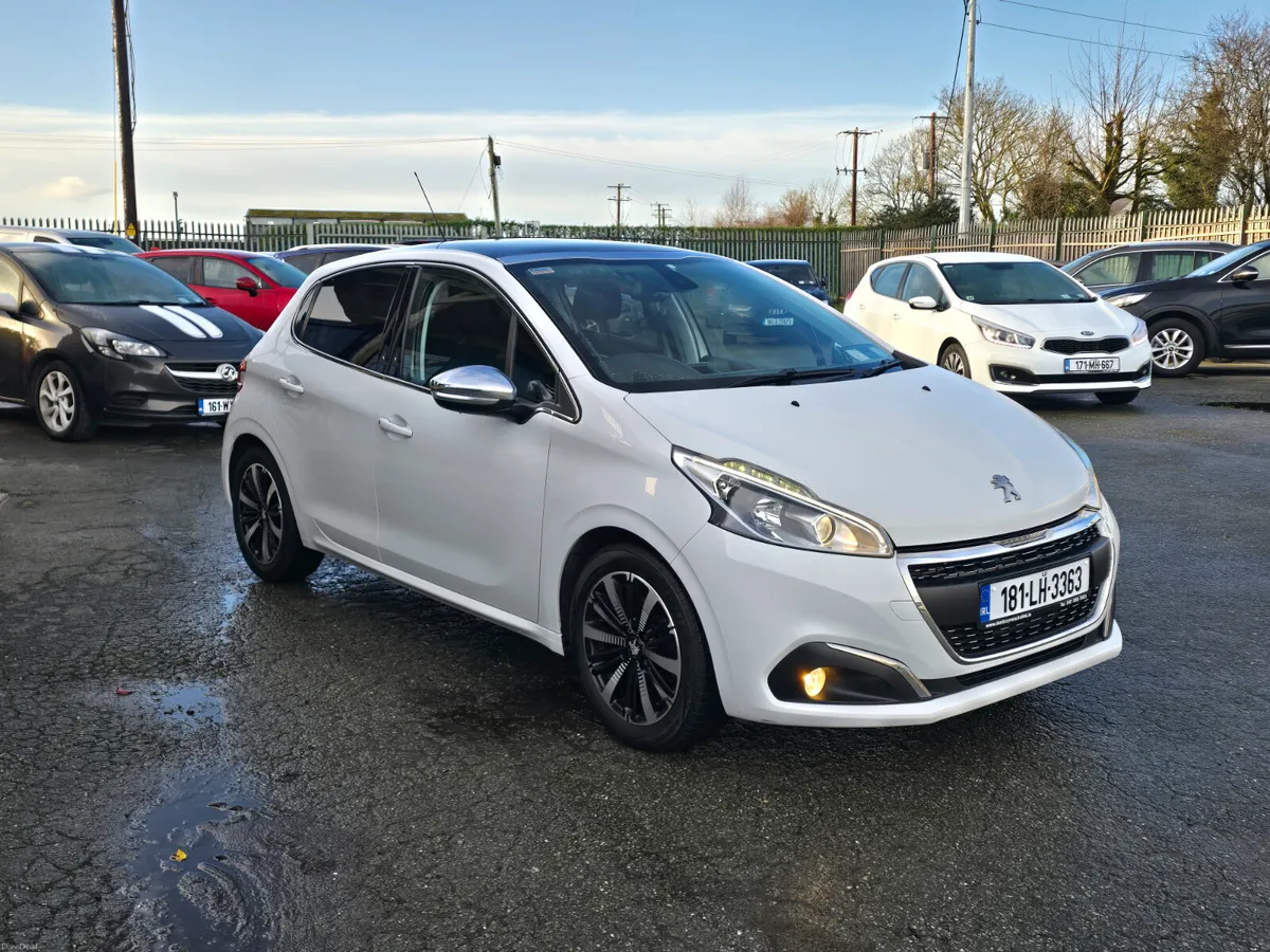 181 PEUGEOT 208 *1.2 ALLURE*MINT* - Image 2