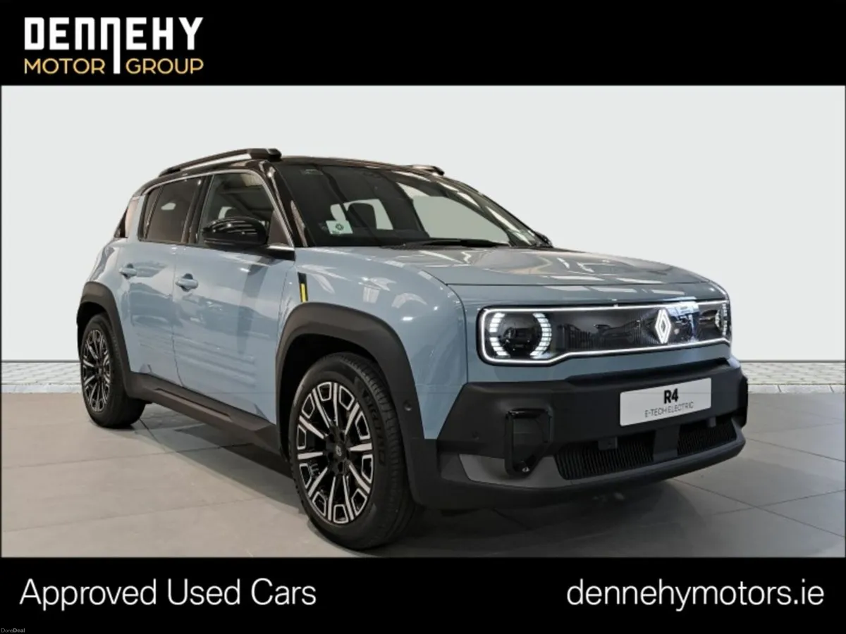 Renault 4 4 ICONIC 52KWH 150BHP - Image 1