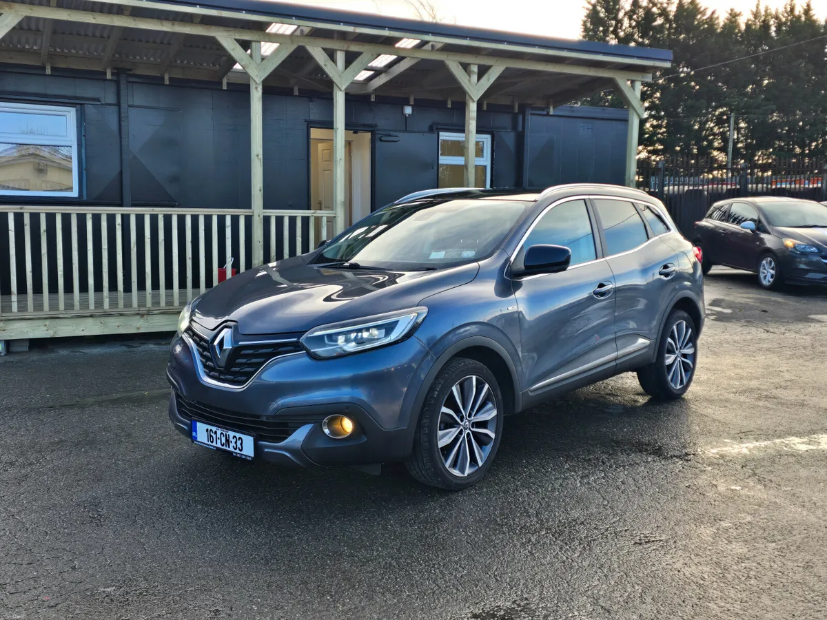 161 RENAULT KADJAR *1.5dci*HI SPEC* - Image 1
