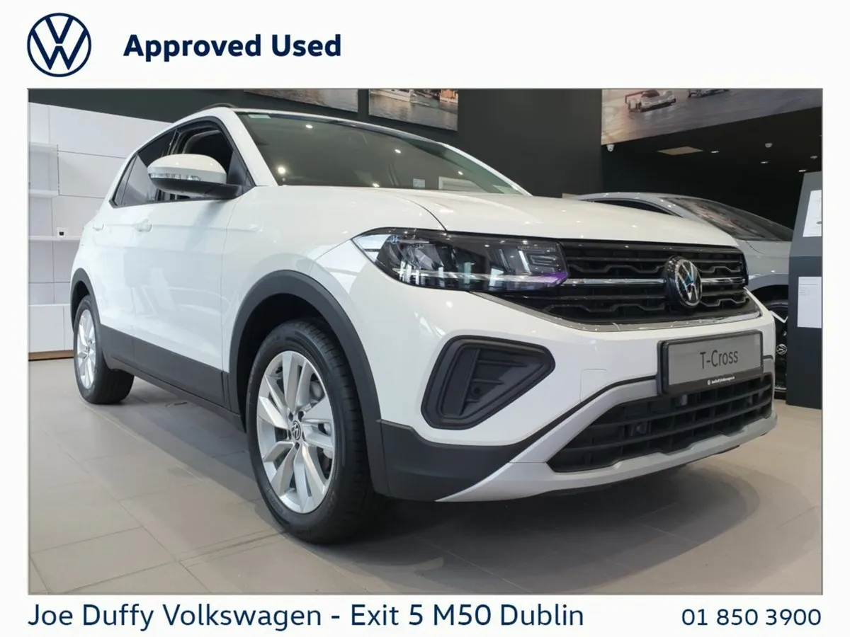 Volkswagen T-Cross EDITION 75 1.0 TSI 95HP - Image 1