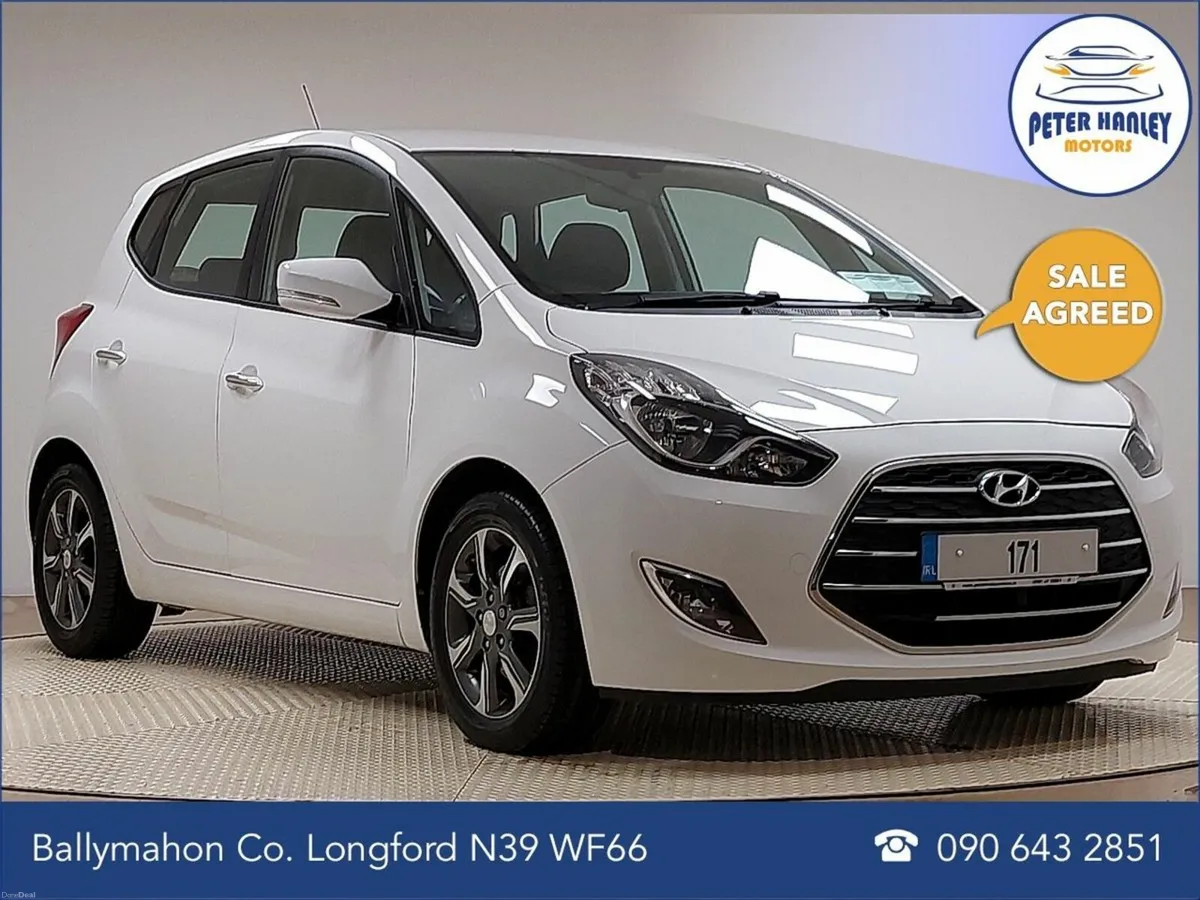 Hyundai ix20 Ix20 Se Nav Crdi Blue Drive  SE Nav B - Image 1