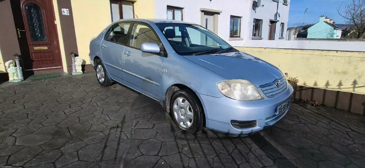 Toyota corolla - Image 1