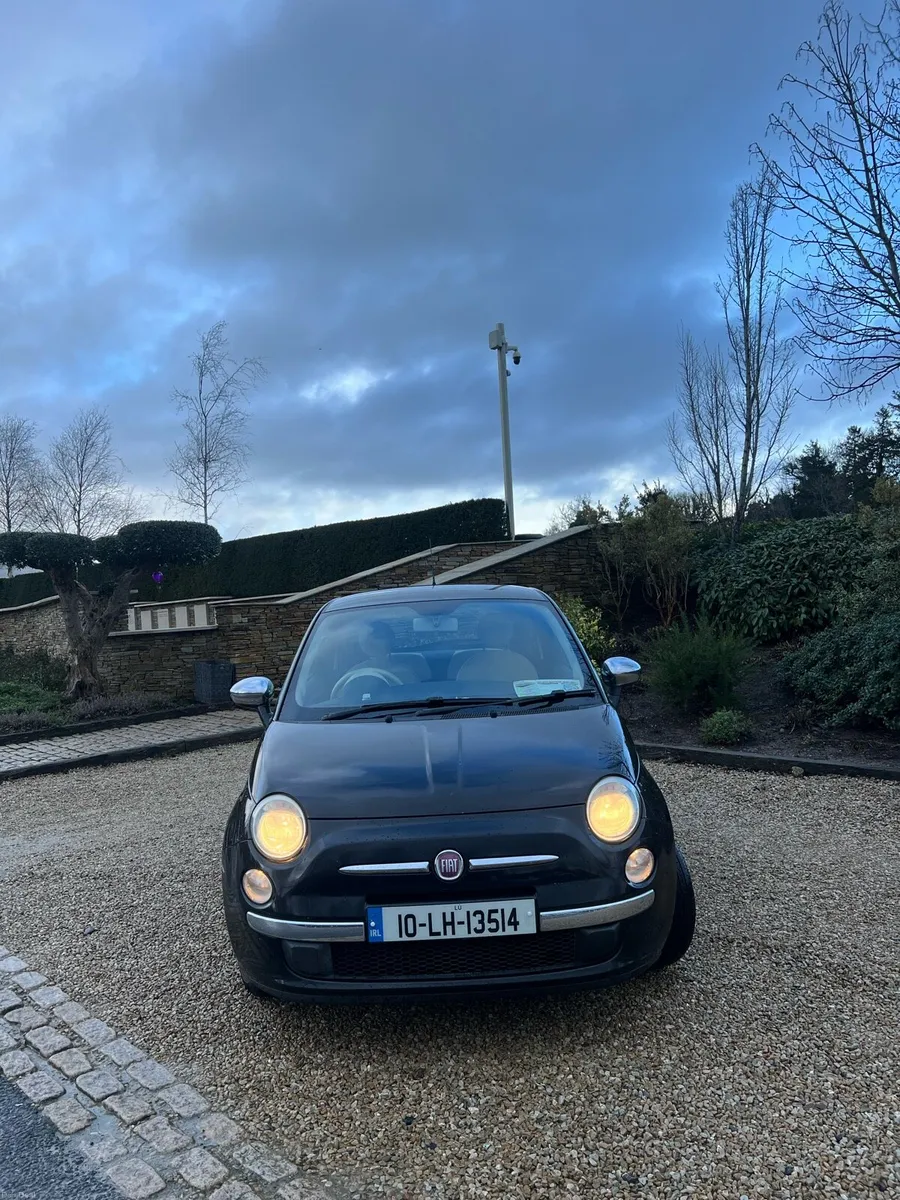 **FOR SALE** 2010 FIAT 500** 1.2L **NCT 01/27** - Image 2