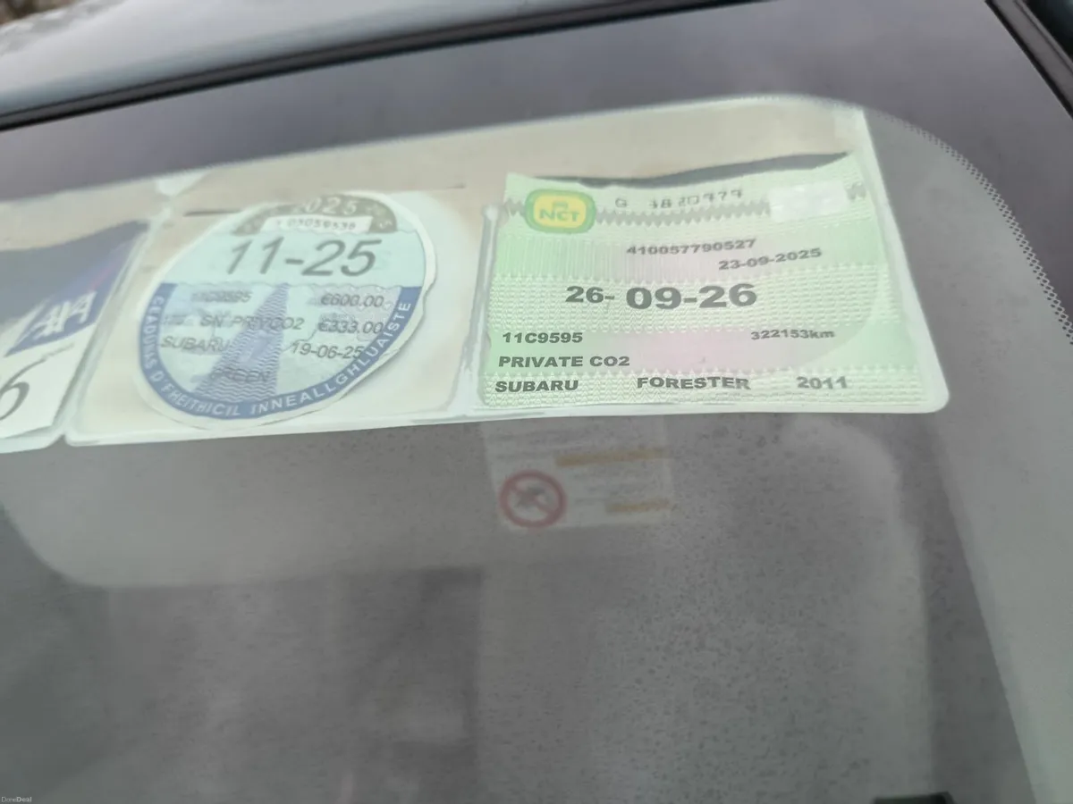 Subaru Forester 2011 - Image 2