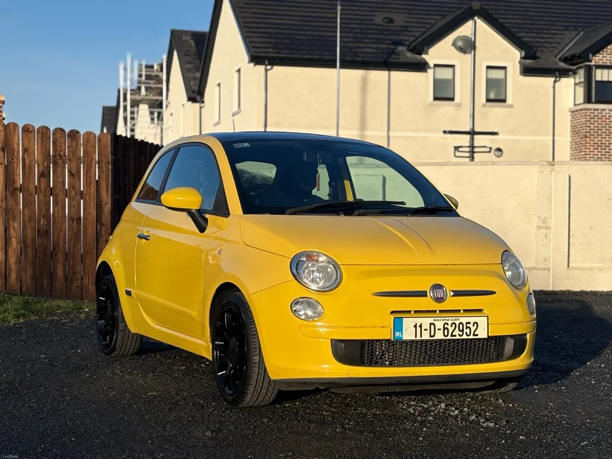FIAT 500 - NEW NCT  - WARRANTY - Image 1