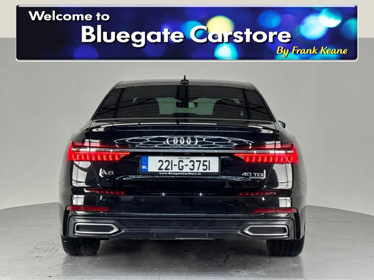 Audi A6 2.0 TDI S LINE 40 204PS QUATTRO**NEW NCT** - Image 4