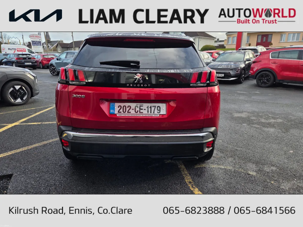 Peugeot 3008 1.5HDI BLUE ALLURE 130BHP - Image 4
