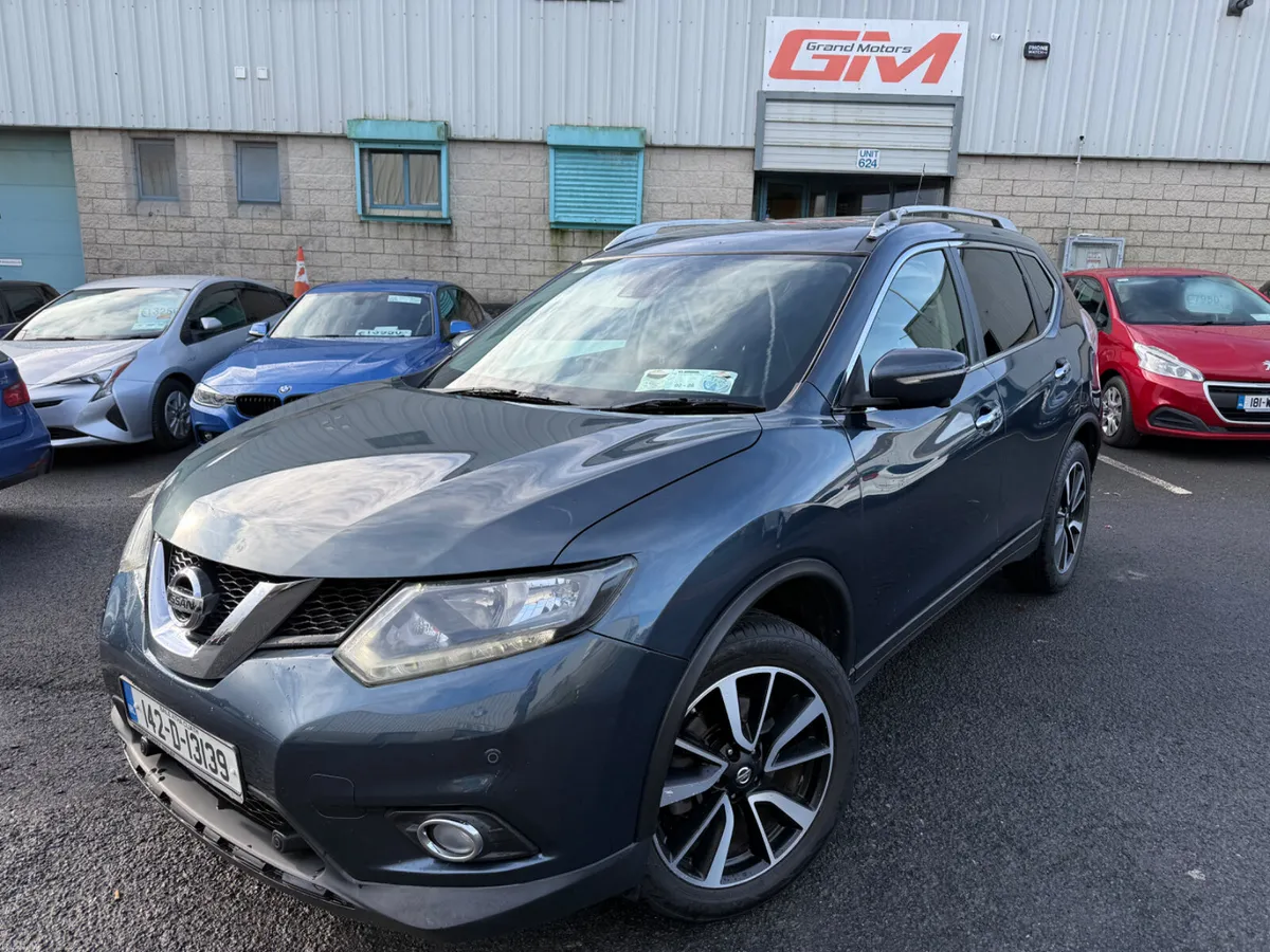 Nissan X-Trail 2014 7Seater - Image 2