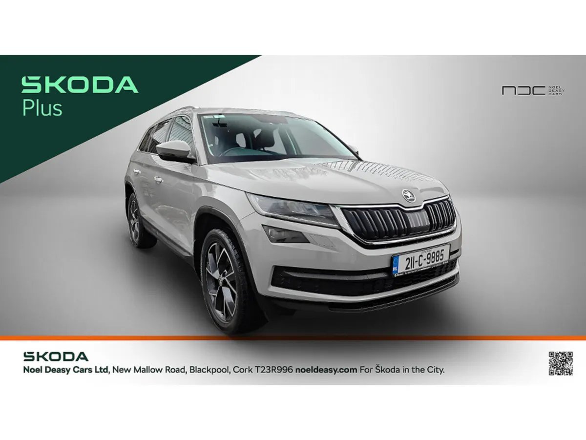 Skoda Kodiaq 7 SEATER STYLE 2.0 TDI 150 BHP-EXCEPT - Image 1