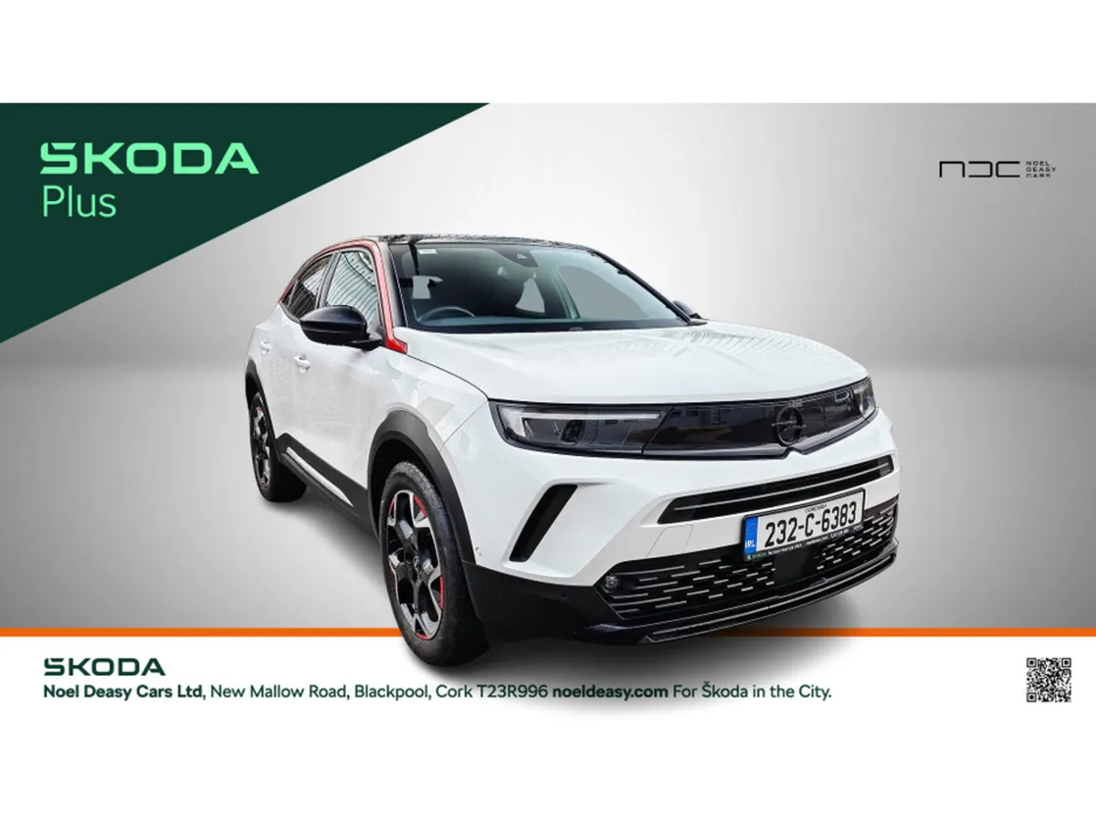 Opel Mokka GS 1.2 100 BHP-BLACK ROOF-MASSAGE D/SEA - Image 1