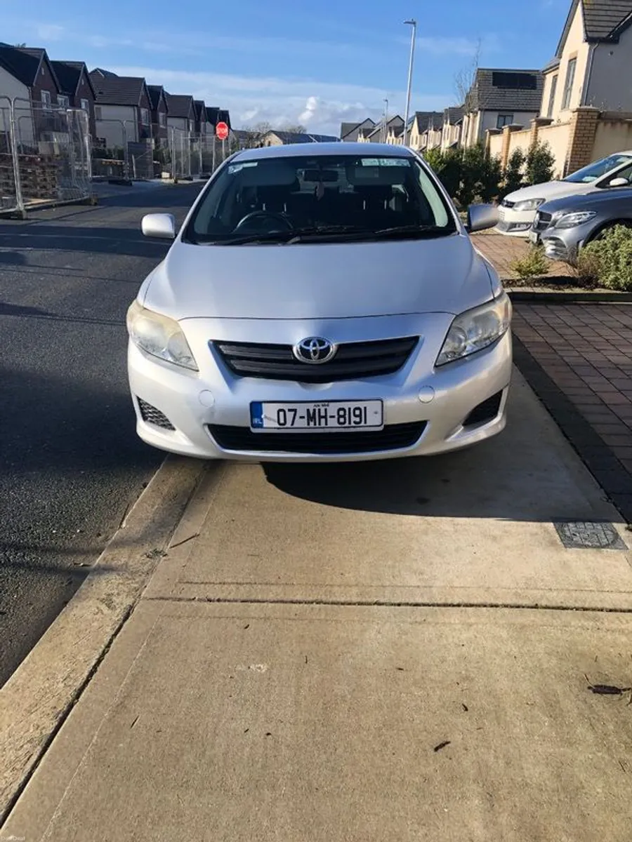 2007 Toyota Corolla - Image 1