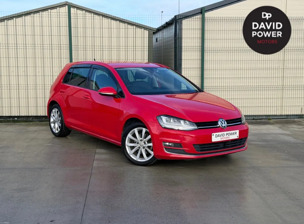 Vw Golf Highline Auto Low Kms!! - Image 1