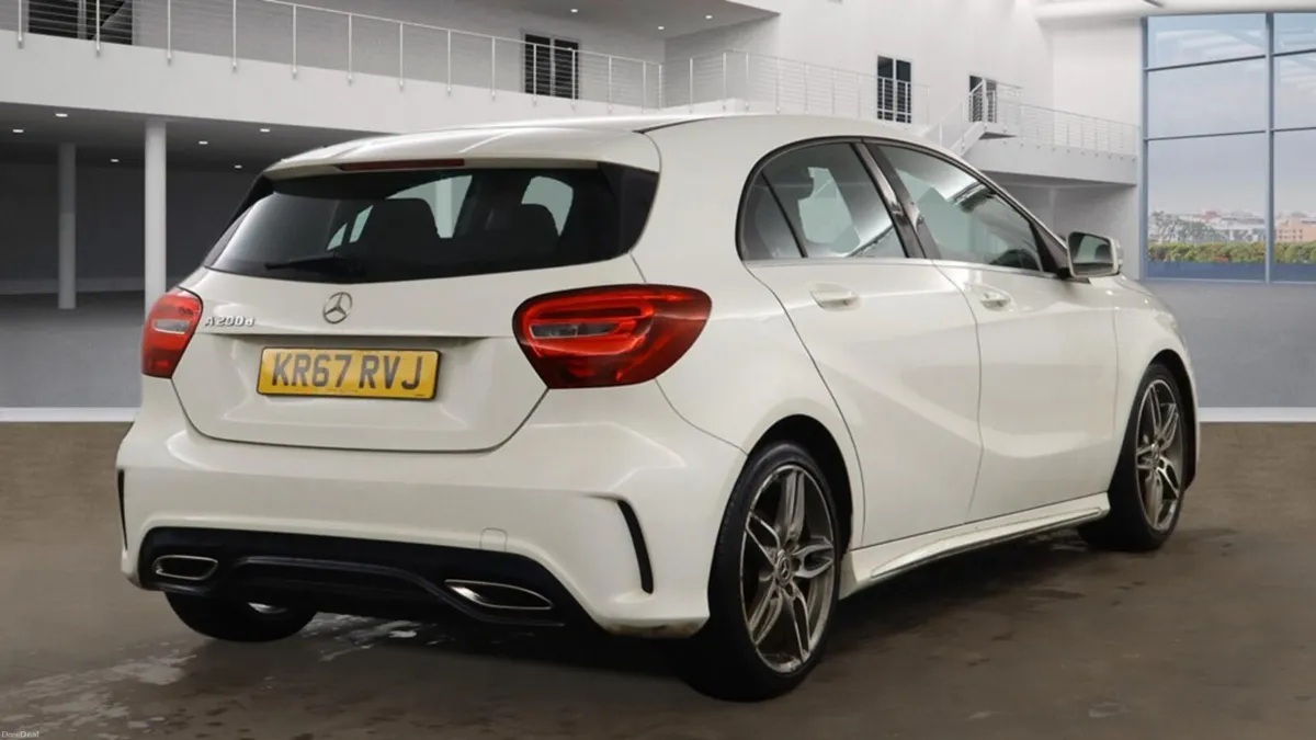 DEC 2017 MERCEDES A200D 2.1 AMG LINE - Image 4