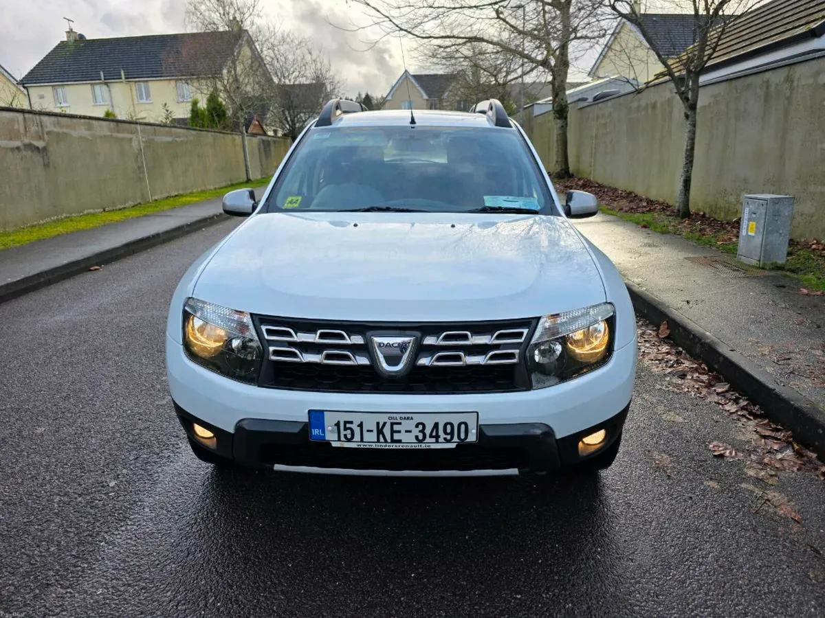 15 DACIA DUSTER DIESEL TAX 05/26 NCT 04/27 2 KEYS - Image 2