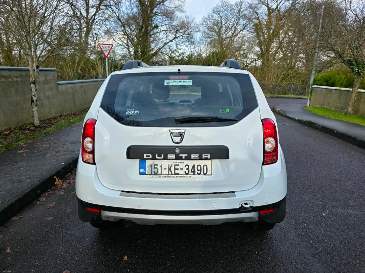 15 DACIA DUSTER DIESEL TAX 05/26 NCT 04/27 2 KEYS - Image 4