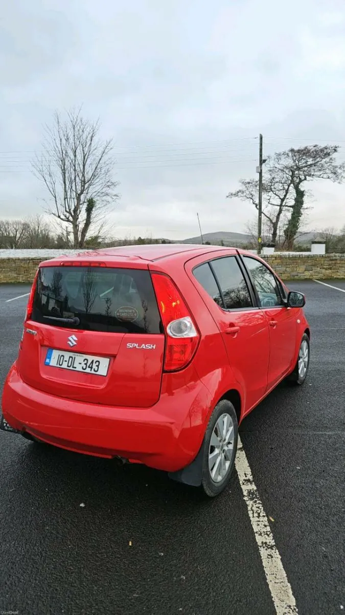 2010 suzuki splash - Image 4