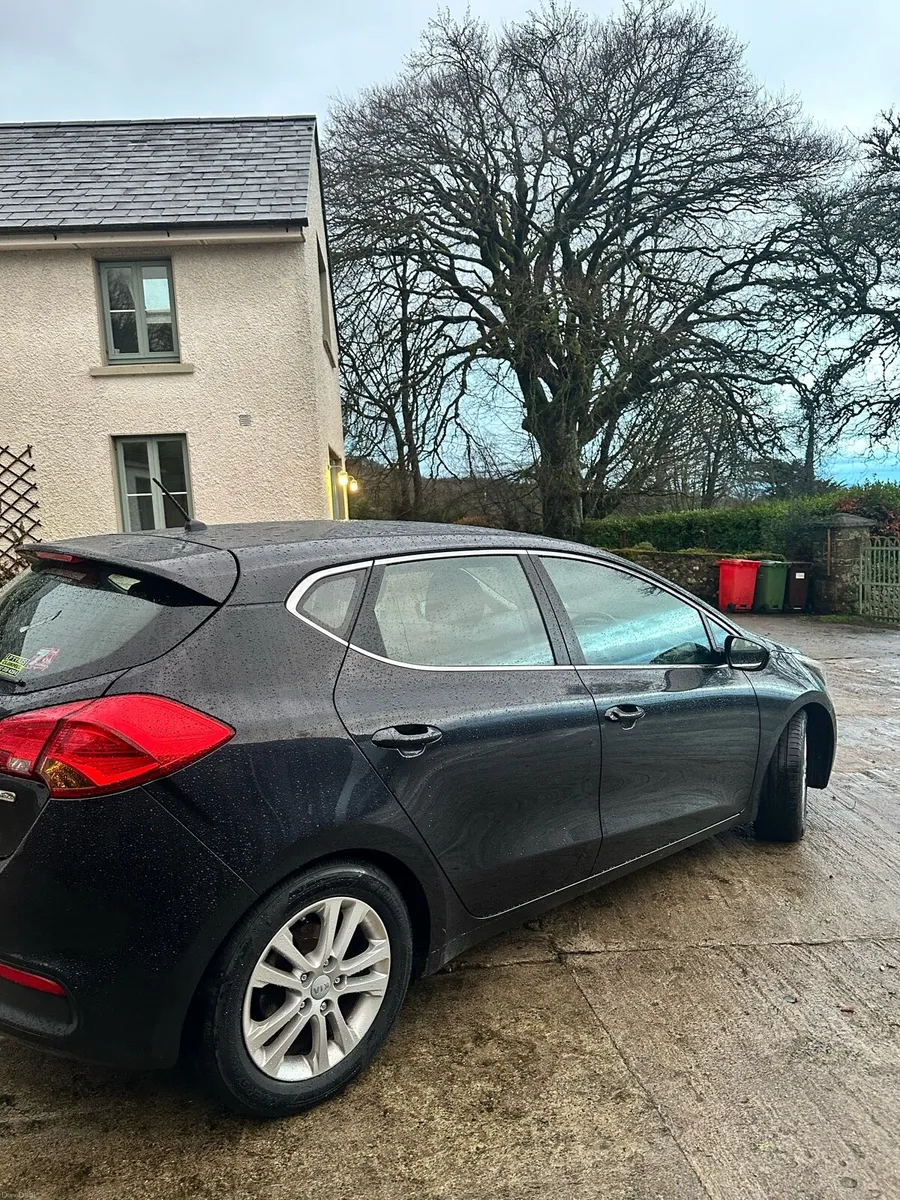 2015 Kia Ceed Diesel Black - Image 3