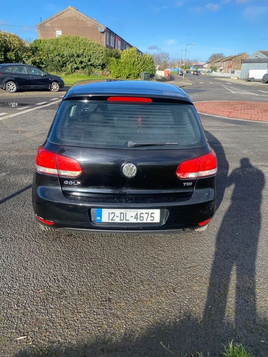 2012 Volkswagen Golf Nct 03/26 - Image 2