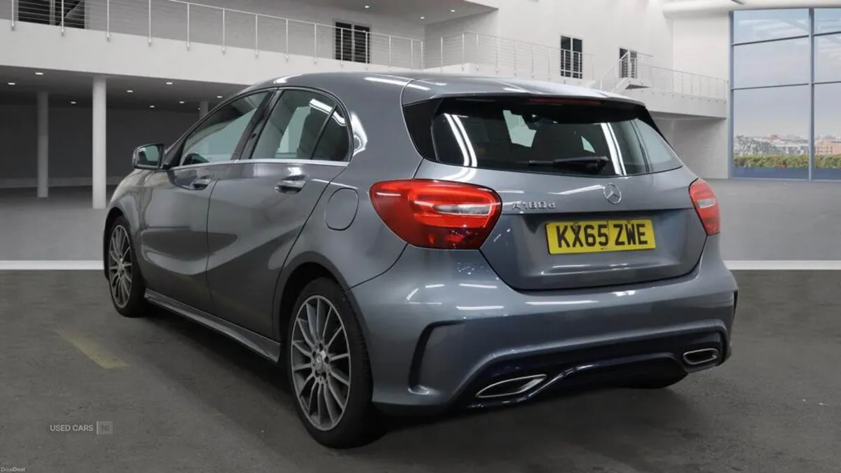 FEB 2016 MERCEDES A180D AMG LINE AUTO - Image 3