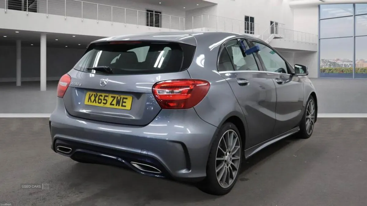 FEB 2016 MERCEDES A180D AMG LINE AUTO - Image 4