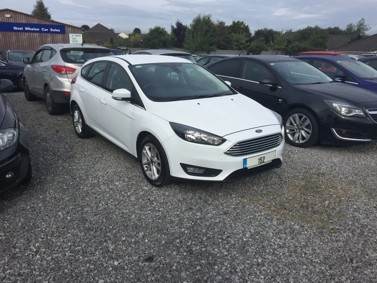 Ford Focus Zetec 1.0l petrol