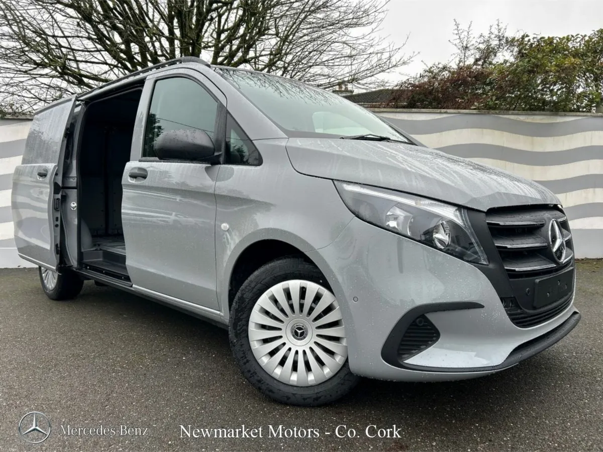Mercedes-Benz Vito LONG WHEEL BASE 140BHP PRO SPEC - Image 4
