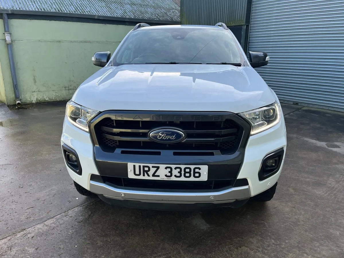 NI DEC 2022 FORD RANGER WILDTRACK AUTO - Image 2