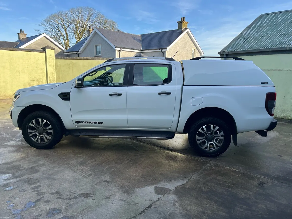 NI DEC 2022 FORD RANGER WILDTRACK AUTO - Image 4