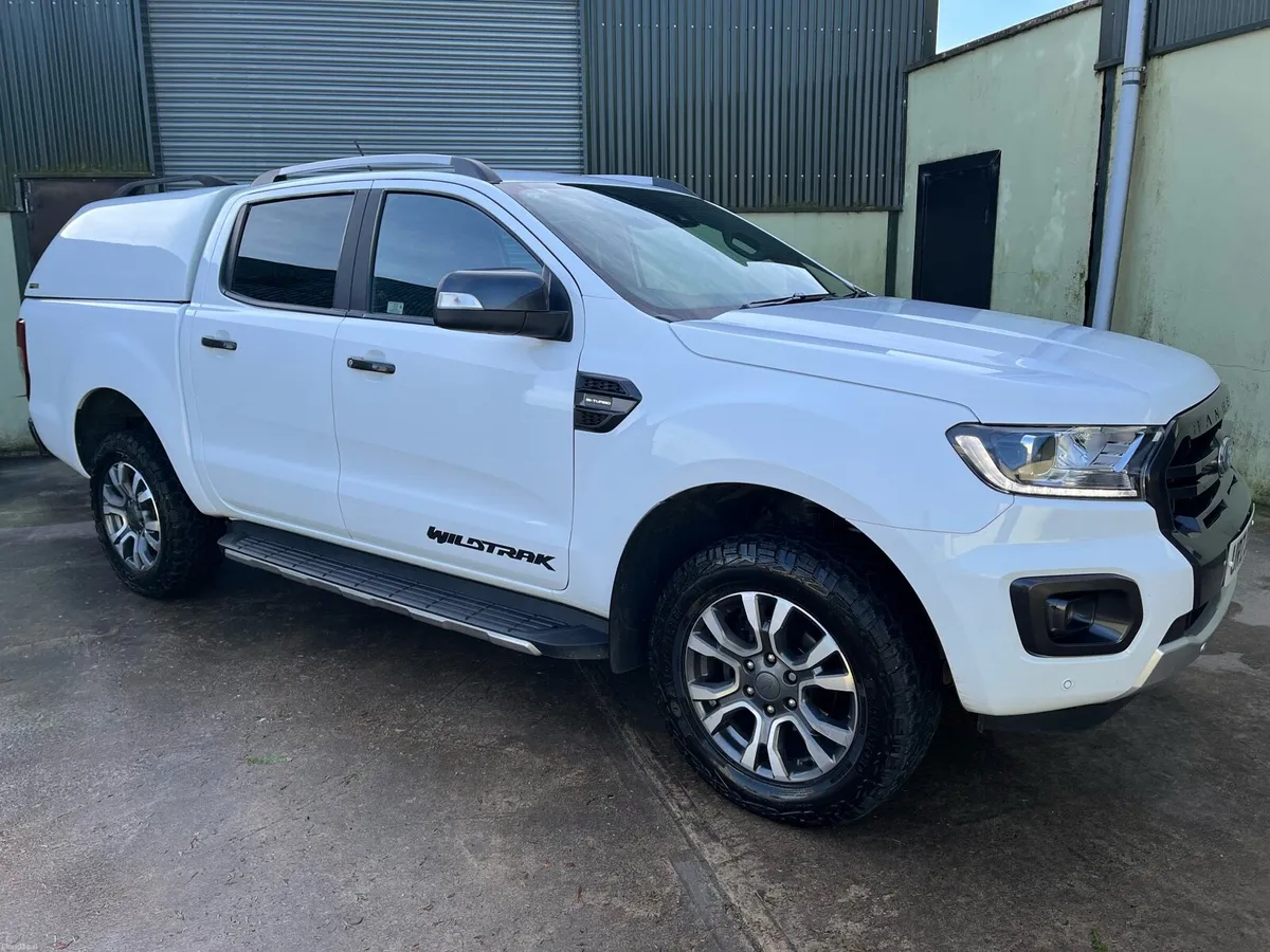 NI DEC 2022 FORD RANGER WILDTRACK AUTO - Image 1