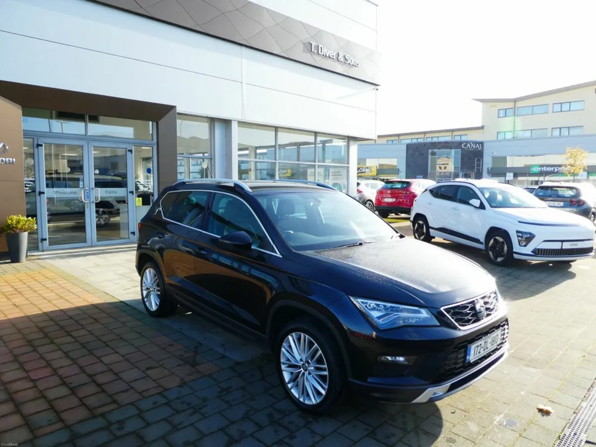 2017 SEAT Ateca Xcellence 2.0 TDI 4Drive - Image 1
