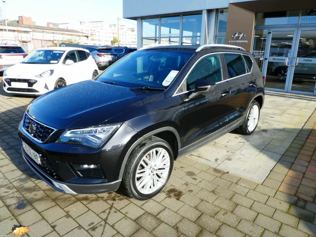 2017 SEAT Ateca Xcellence 2.0 TDI 4Drive - Image 2